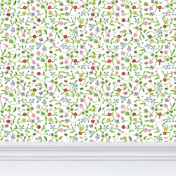 Bisou Blooms Wallpaper