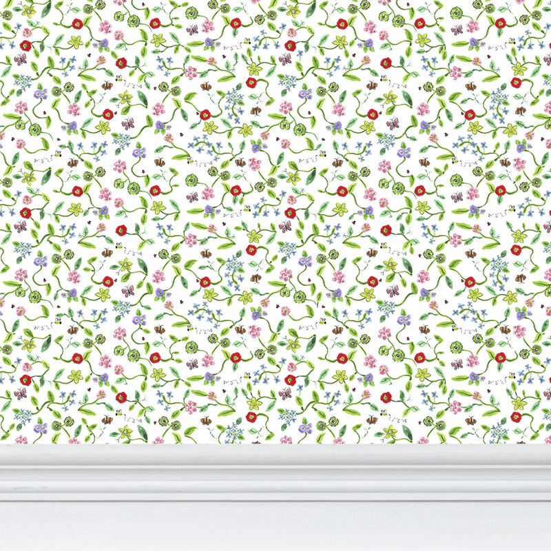 Bisou Blooms Wallpaper