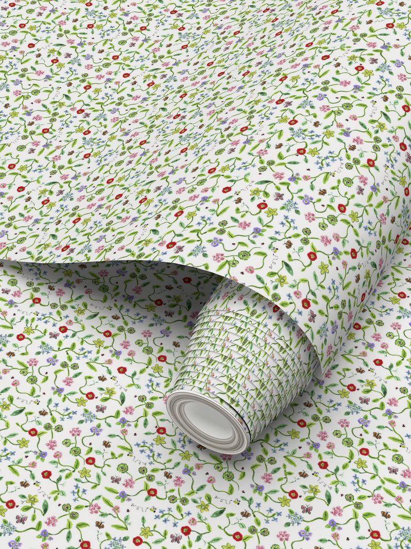 Bisou Blooms Wallpaper