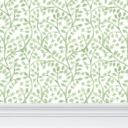 Cezanne Wallpaper- Green