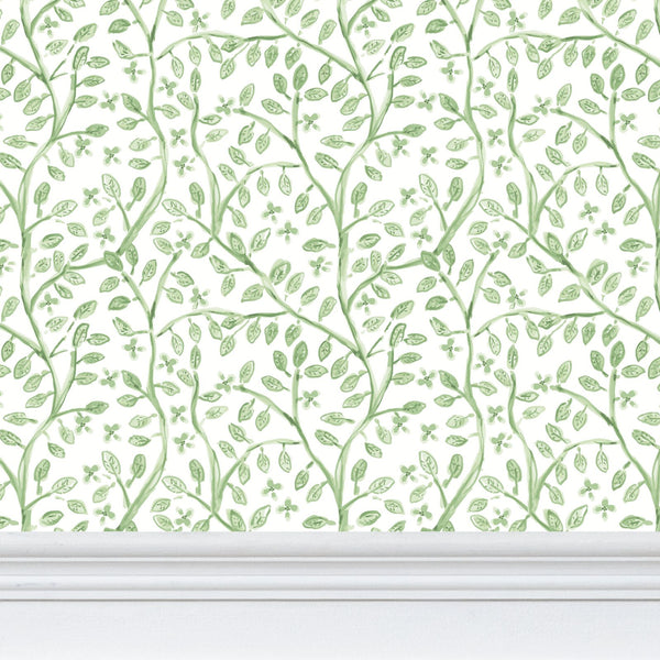 Cezanne Wallpaper- Green