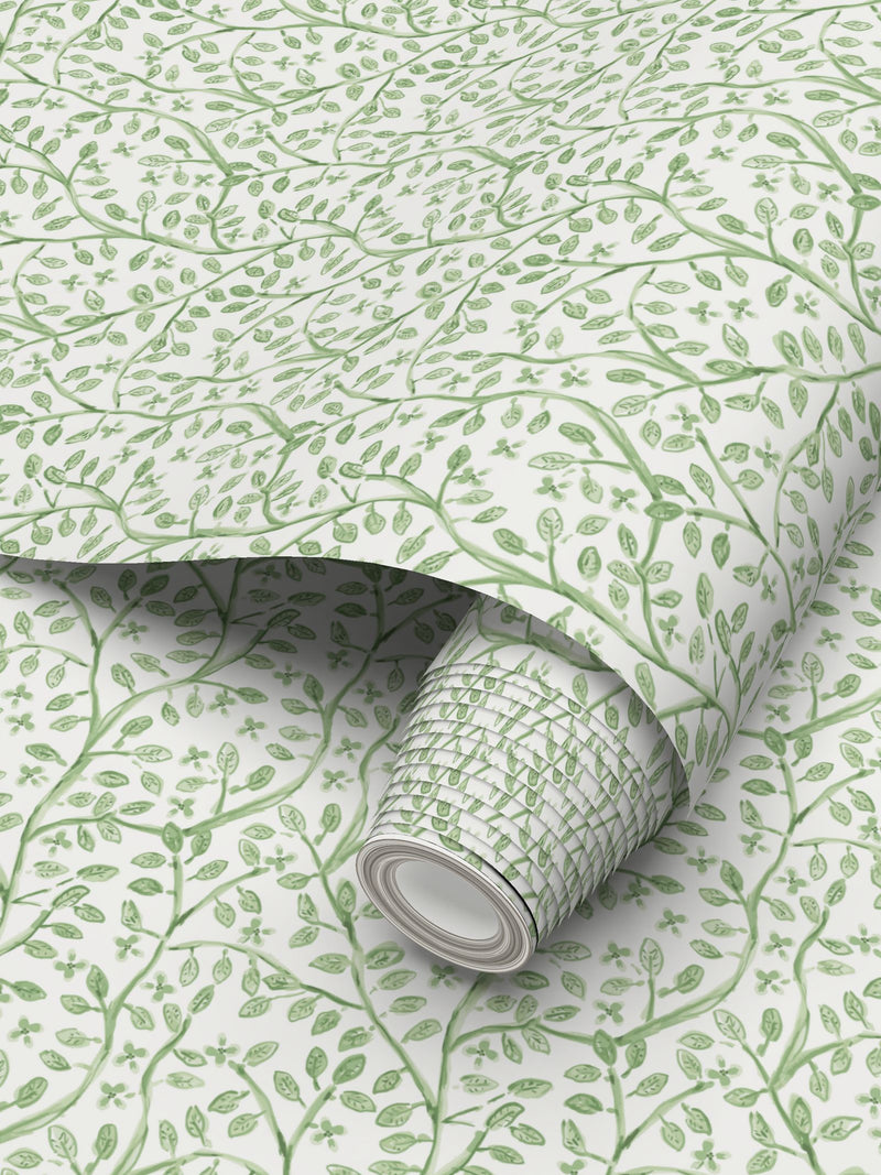 Cezanne Wallpaper- Green