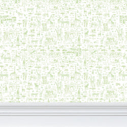 Safari Wallpaper - Green