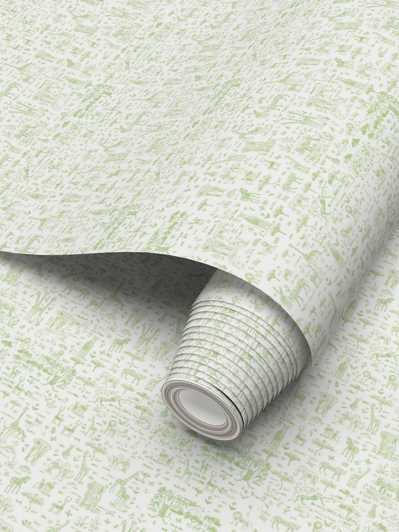 Safari Wallpaper - Green