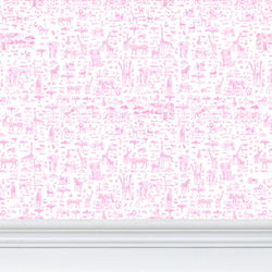 Safari Wallpaper- Pink