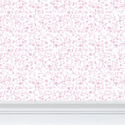 Bisou Blooms Wallpaper- Pink