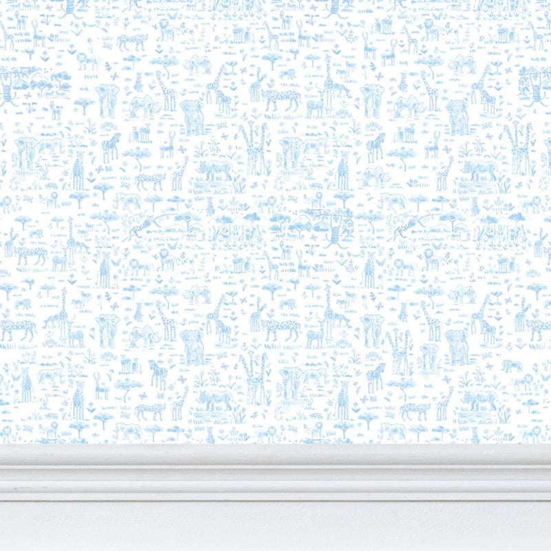 Safari Wallpaper -Blue