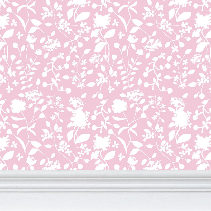 Hepburn Wallpaper- Pink