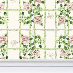 Trellis Wallpaper