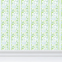 Garden Rio Wallpaper Blue
