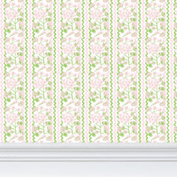 Garden Rio Wallpaper- Pink