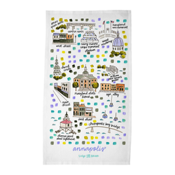 Annapolis, MD Tea Towel