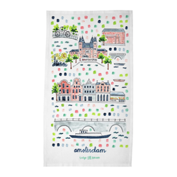 Amsterdam Tea Towel