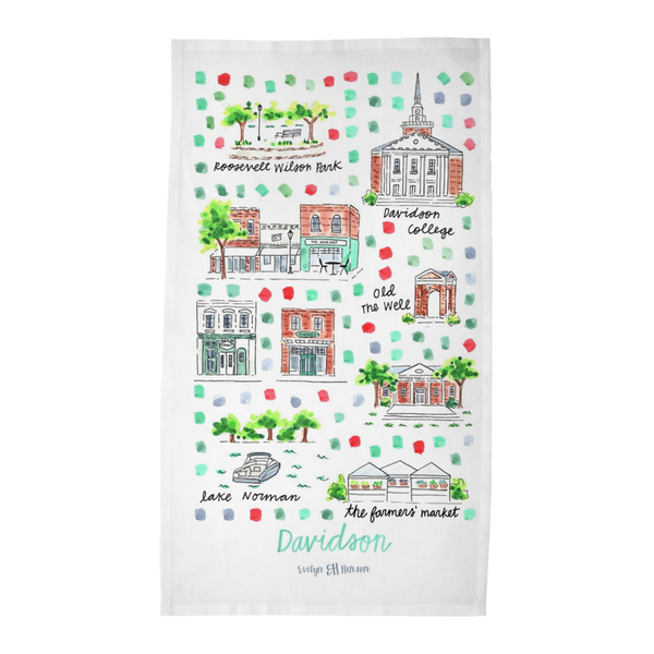 Davidson Tea Towel