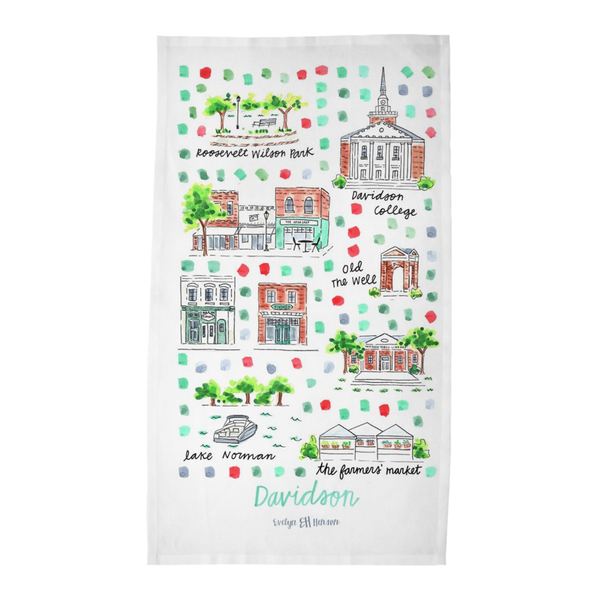 Davidson Tea Towel