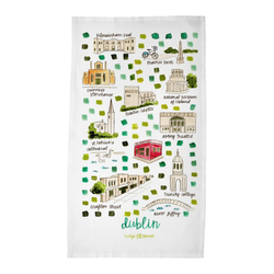 Dublin Tea Towel