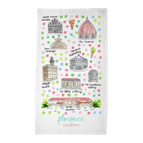 Florence Tea Towel