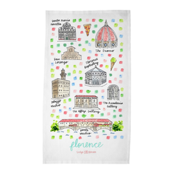 Florence Tea Towel