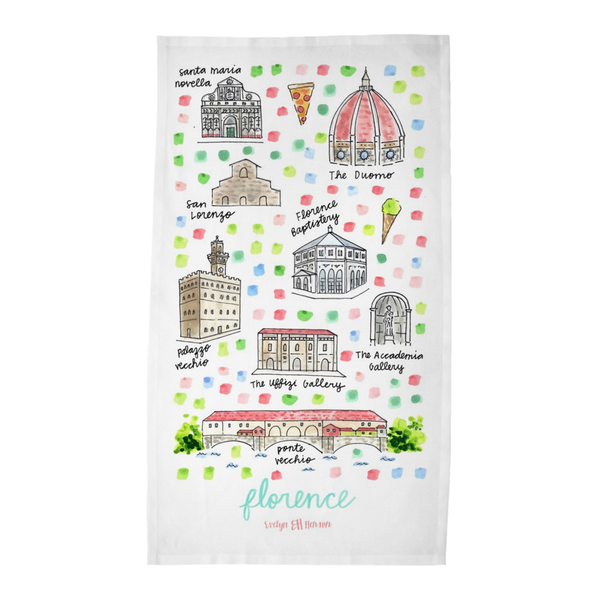 Florence Tea Towel