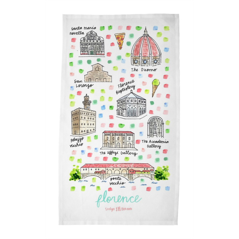 Florence Tea Towel