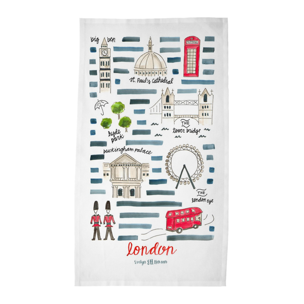 London Tea Towel