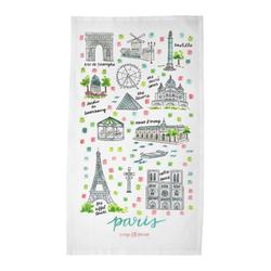 Paris Tea Towel
