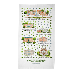 Swainsboro, GA Tea Towel