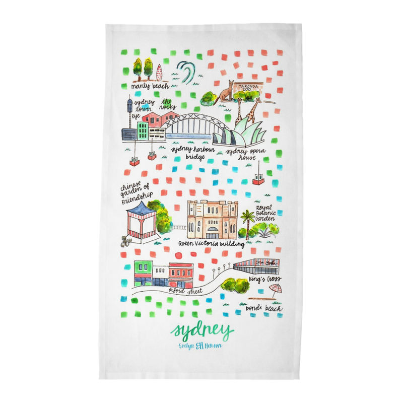 Sydney Tea Towel