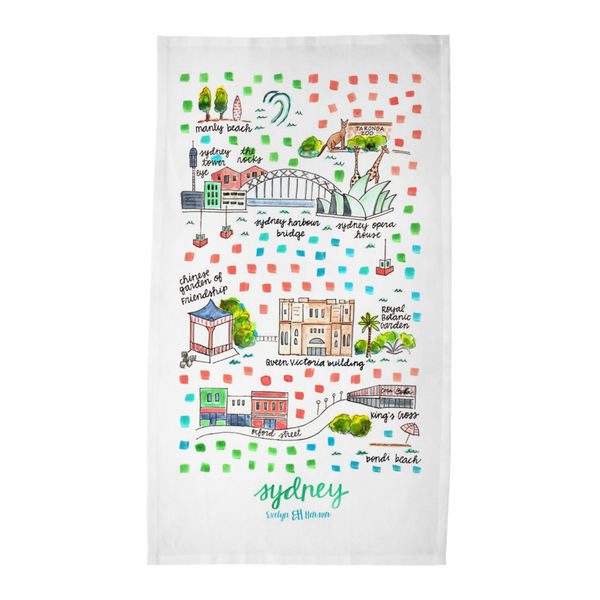 Sydney Tea Towel