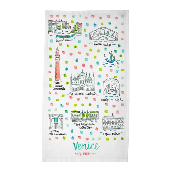 Venice Tea Towel