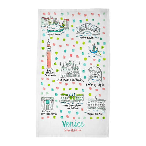 Venice Tea Towel