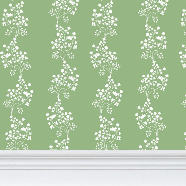 Love Fern Wallpaper - Green