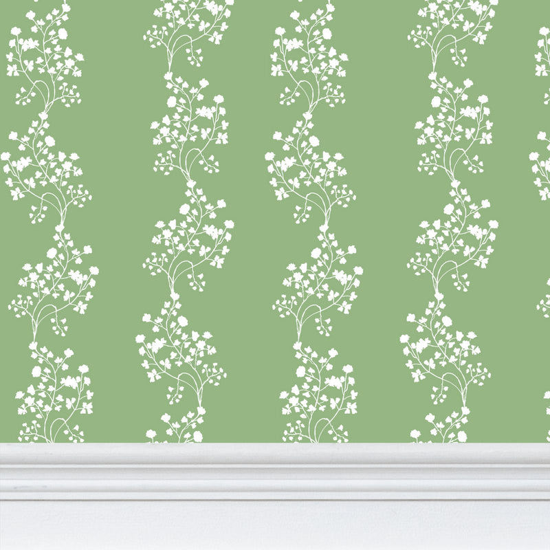 Love Fern Wallpaper - Green
