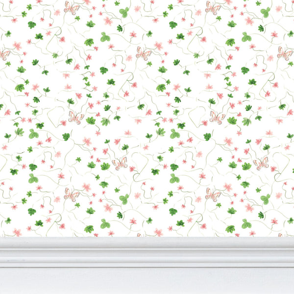 Papillon Wallpaper