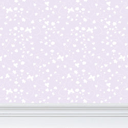 Papillon Wallpaper- Lavender