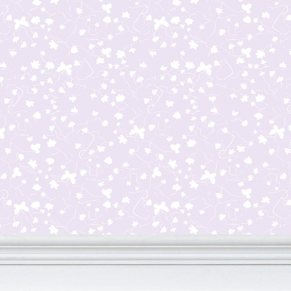 Papillon Wallpaper- Lavender