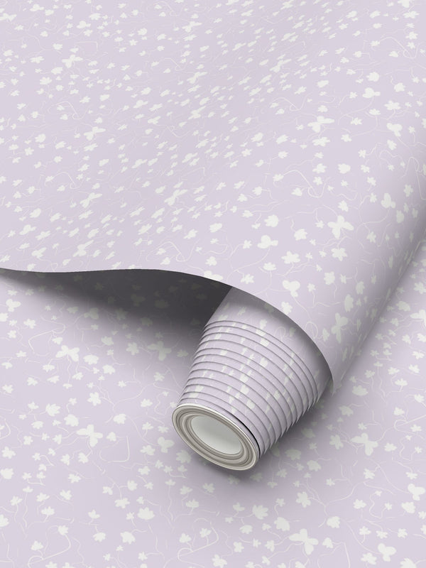 Papillon Wallpaper- Lavender