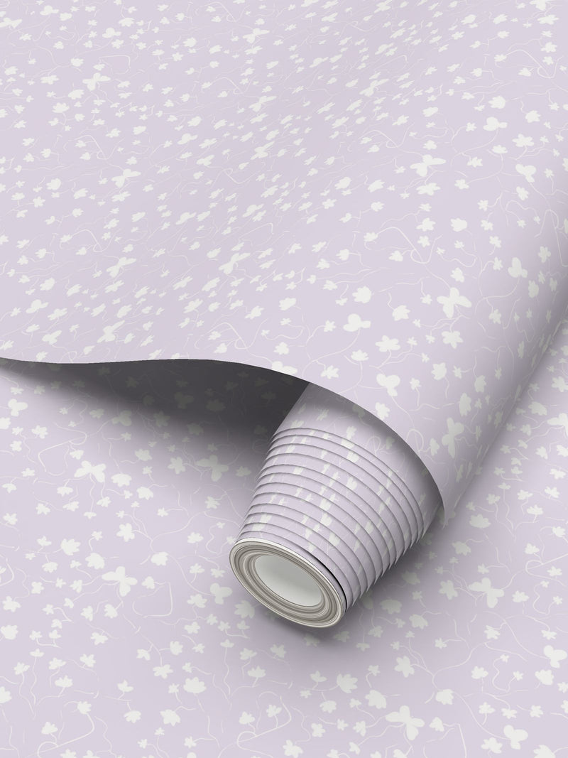 Papillon Wallpaper- Lavender