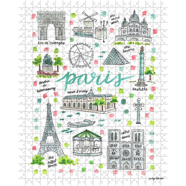 Paris, France Puzzle