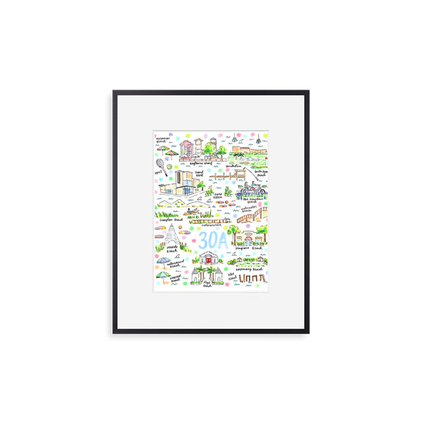 "30 A" Fine Art Print