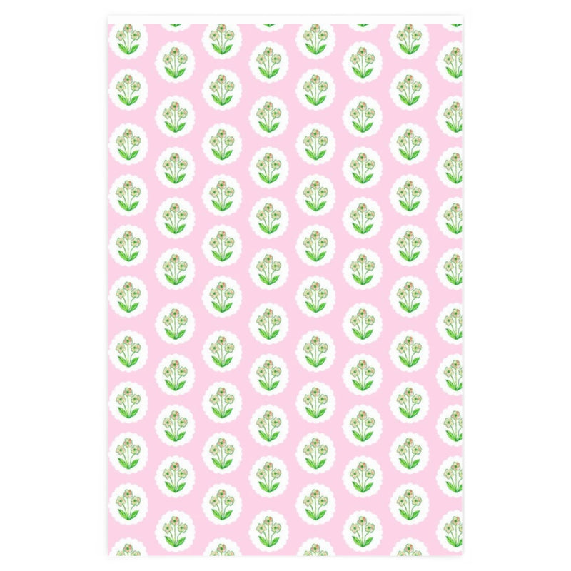 Pink Chica Wrapping Paper