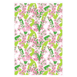 Sunshine Petals Wrapping Paper
