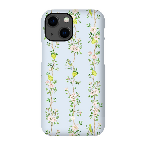 Chinoiserie Blue Phone Case