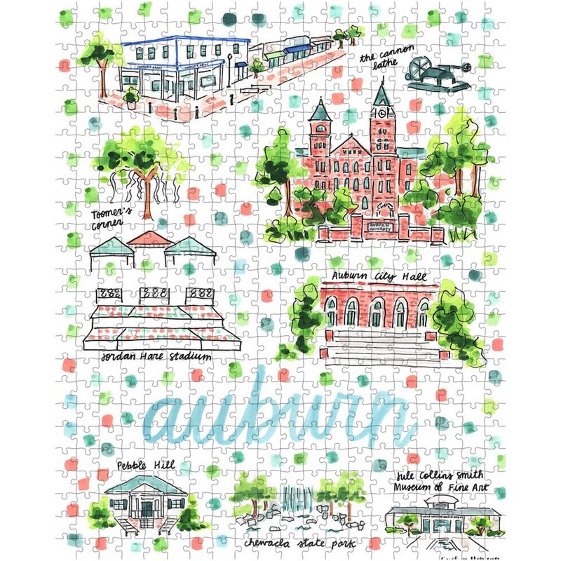 Auburn, AL Puzzle