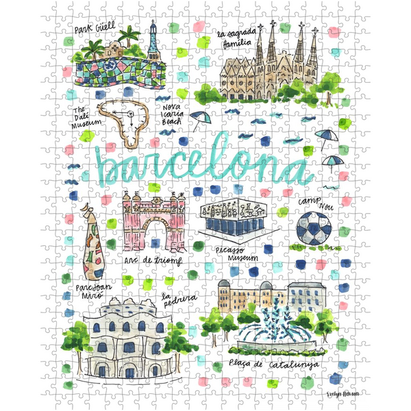 Barcelona, Spain Puzzle