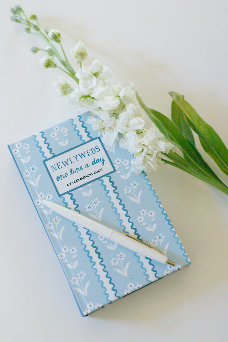 Newlyweds One Line A Day Journal