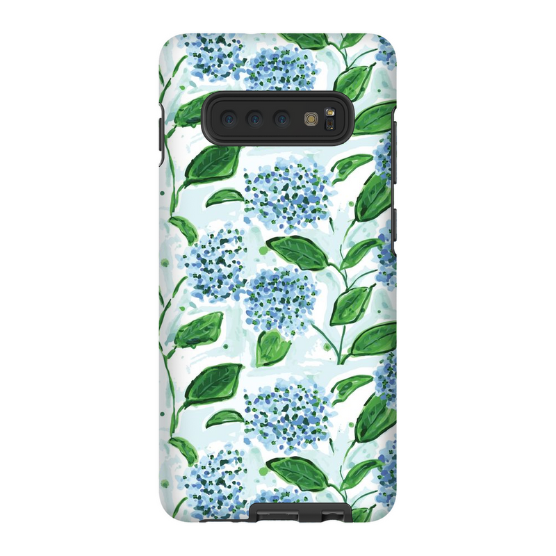 Phone Case, Hydrangea Blue Print