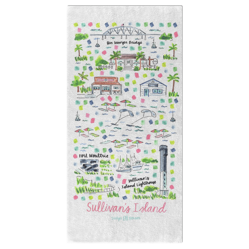 Sullivan's Island, SC Towel