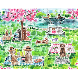 Day at the Dog Bark Puzzle