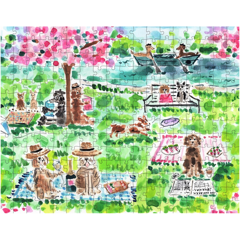 Day at the Dog Bark Puzzle
